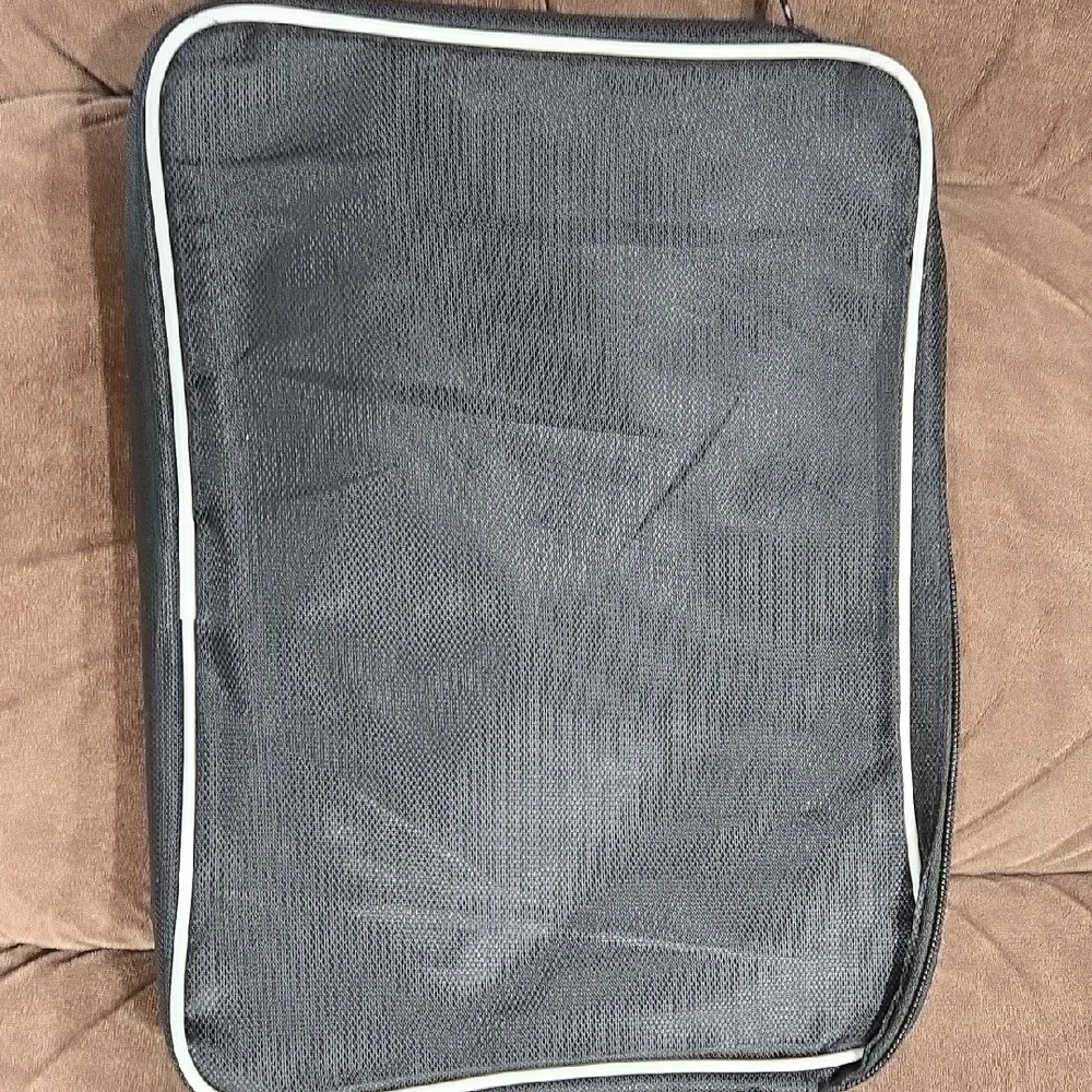 Five Star Black Mesh Pencil Case